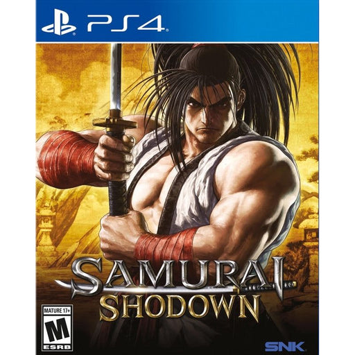 Samurai Showdown (Playstation 4) - Just $0! Shop now at Retro Gaming of Denver