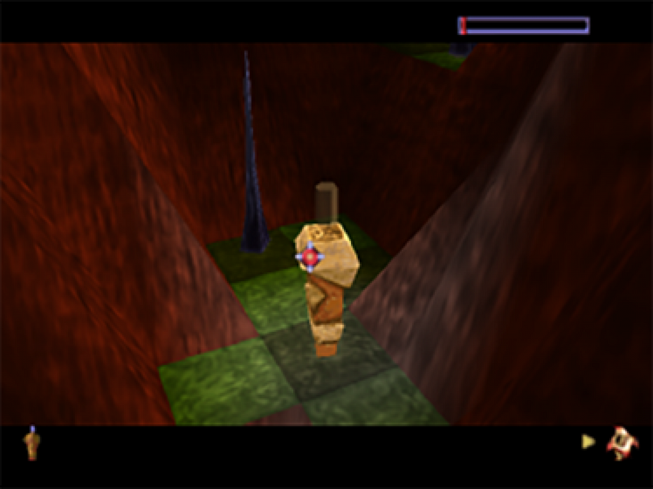 Sentinel Returns – PlayStation 1 (PS1)