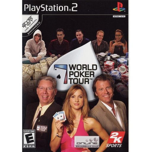 World Poker Tour (Playstation 2) - Premium Video Games - Just $0! Shop now at Retro Gaming of Denver