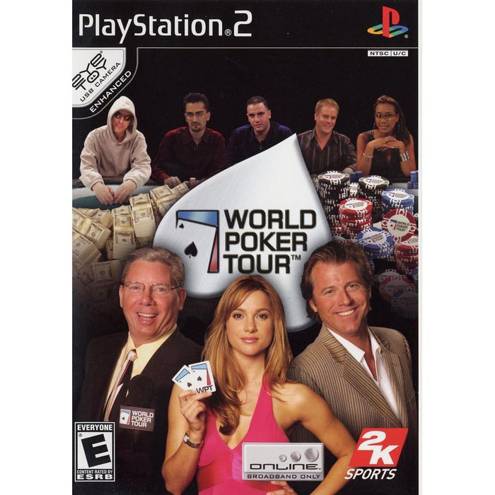 World Poker Tour (Playstation 2) - Just $0! Shop now at Retro Gaming of Denver