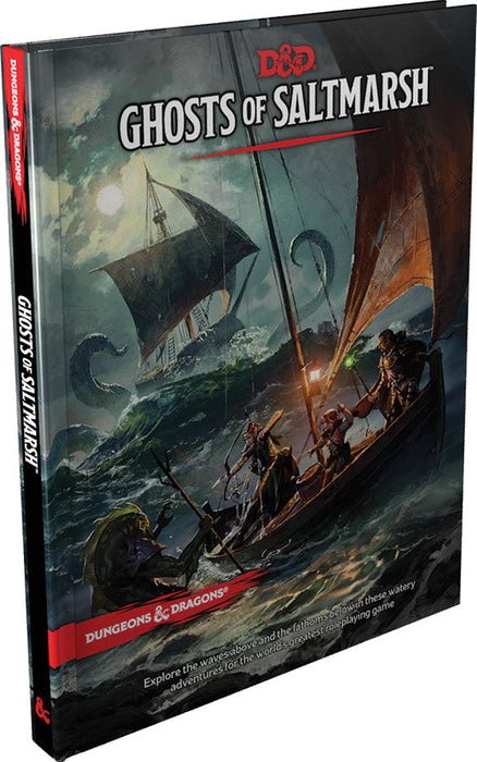 D&D: Ghosts of Saltmarsh - for just $49.95! 