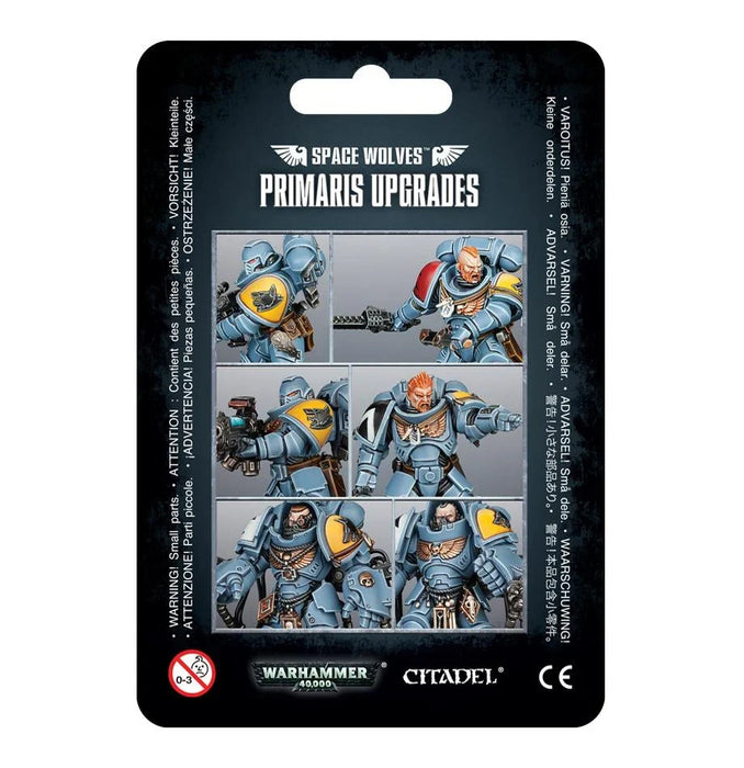 Warhammer 40K: Space Wolves - Primaris Upgrades - for just $17.25! 