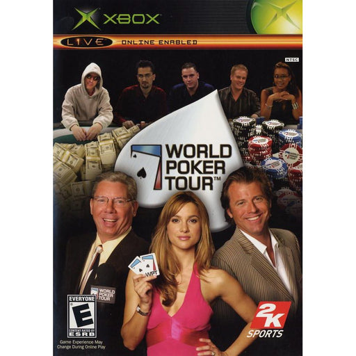 World Poker Tour (Xbox) - Premium Video Games - Just $0! Shop now at Retro Gaming of Denver