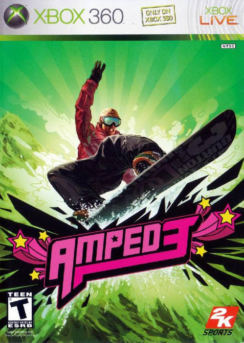Amped 3 (Xbox 360) - for just $0! 