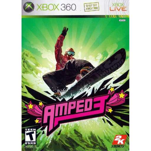 Amped 3 (Xbox 360) - Just $0! Shop now at Retro Gaming of Denver