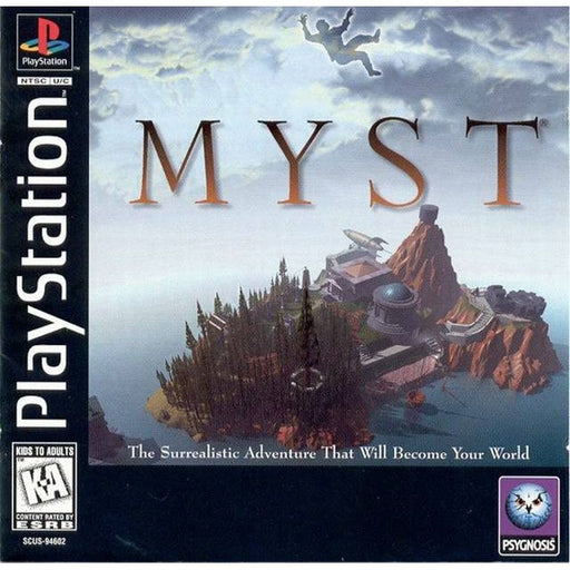 Myst (Playstation) - Premium Video Games - Just $0! Shop now at Retro Gaming of Denver
