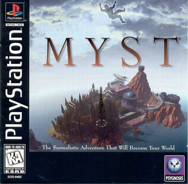 Myst (Playstation) - for just $0! 