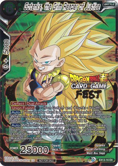 Gotenks, the Grim Reaper of Justice (Card Game Fest 2022) (EX13-16) [Tournament Promotion Cards] - for just $0.70! 