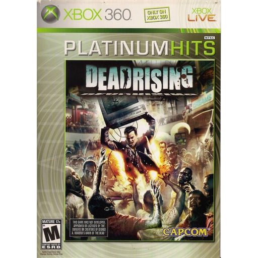Dead Rising (Platinum Hits) (Xbox 360) - Just $0! Shop now at Retro Gaming of Denver