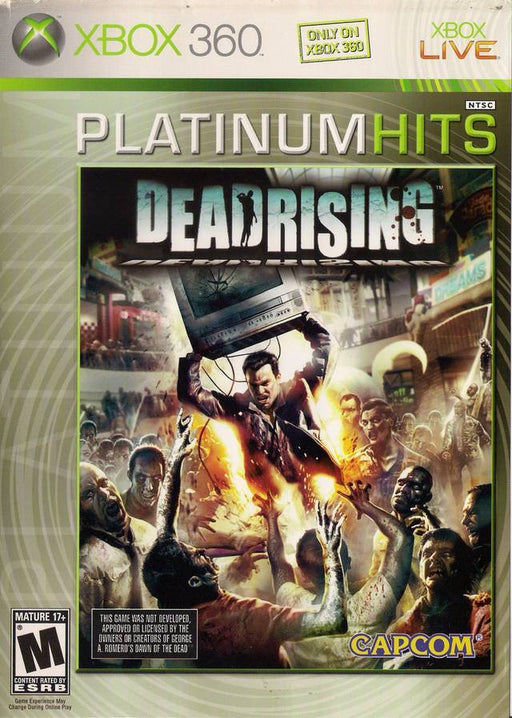 Dead Rising (Platinum Hits) (Xbox 360) - for just $0! 
