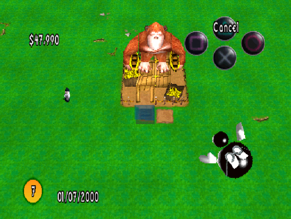 Sim Theme Park – PlayStation 1 (PS1) - for just $8.99! 