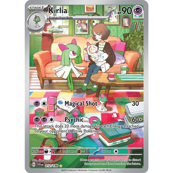 Kirlia (212/198) [Scarlet & Violet: Base Set] - Just $8.25! Shop now at Retro Gaming of Denver