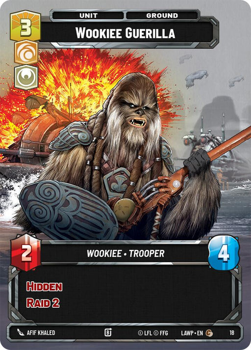 Wookiee Guerilla (18) (18) [A Lawless Time: Weekly Play] - for just $0.10! 