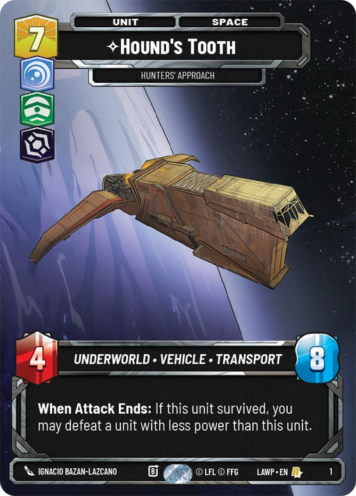 Hound's Tooth - Hunters' Approach (1) (1) [A Lawless Time: Weekly Play] - for just $0.65! 