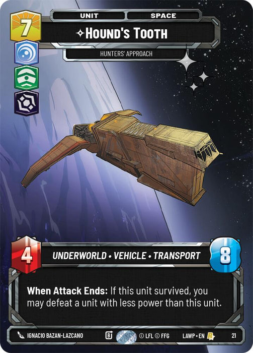 Hound's Tooth - Hunters' Approach (21) (Foil) (21) [A Lawless Time: Weekly Play] - for just $1.15! 