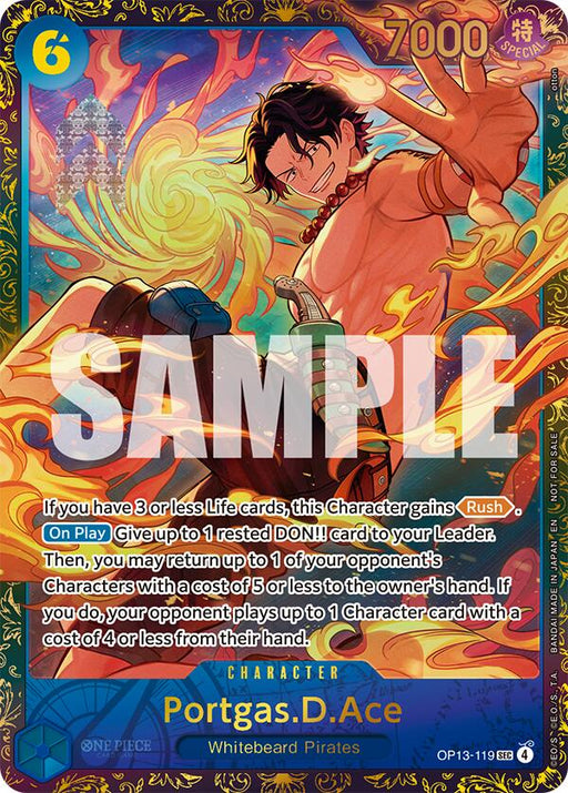 Portgas.D.Ace (Treasure Cup March 2026) [One Piece Promotion Cards] - for just $660! 