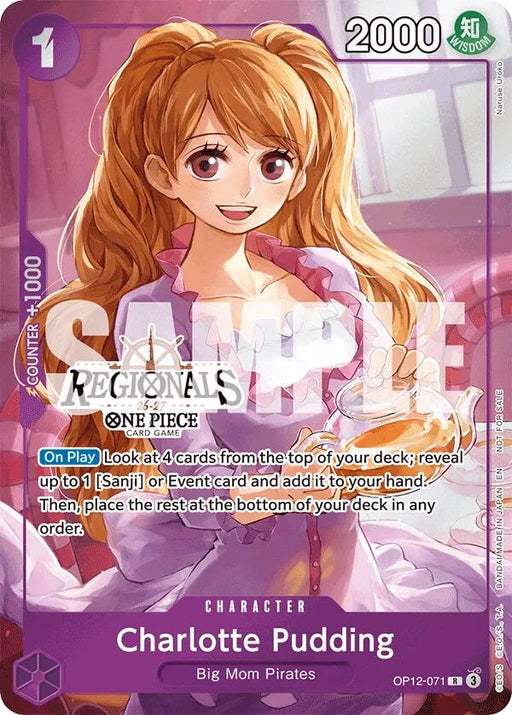Charlotte Pudding (Regional Participation Pack 2026 Vol.1) [One Piece Promotion Cards] - for just $10.75! 