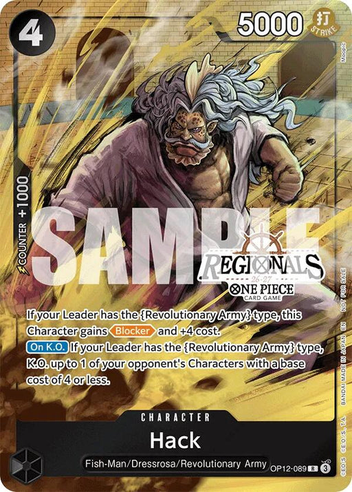 Hack (Regional Participation Pack 2026 Vol.1) [One Piece Promotion Cards] - for just $2.60! 