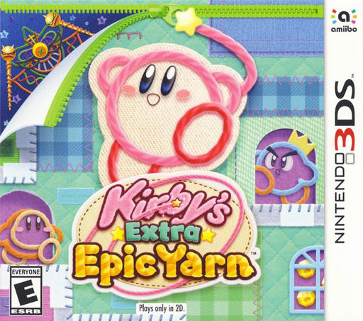 Kirby's Extra Epic Yarn (Nintendo 3DS) - for just $0! 