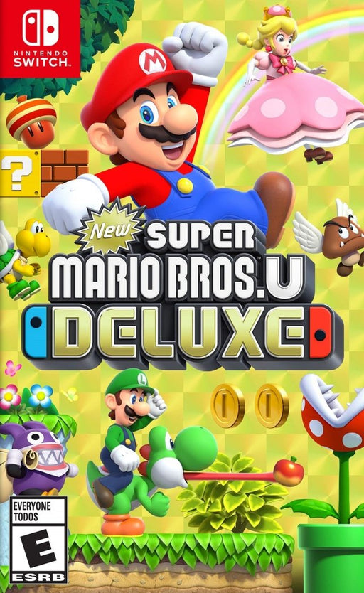 New Super Mario Bros. U Deluxe (Nintendo Switch) - for just $0! 