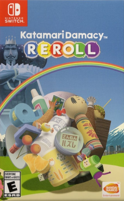 Katamari Damacy Reroll (Nintendo Switch) - for just $0! 