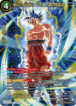 Son Goku, Ultra Technique (SPR) (BT30-085) [Three Glorious Fighters] - for just $15.10! 