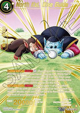 North Kai, Wise Guide (SPR) (BT30-114) [Three Glorious Fighters] - for just $3! 