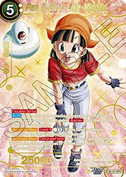 Pan & Giru, Like-Minded (SPR) (BT30-127) [Three Glorious Fighters] - for just $8.10! 