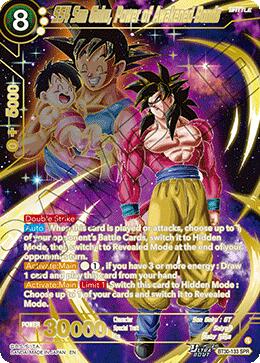 SS4 Son Goku, Power of Awakened Bonds (SPR) (BT30-133) [Three Glorious Fighters] - for just $23.15! 