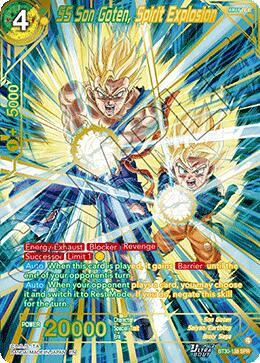 SS Son Goten, Spirit Explosion (SPR) (BT30-138) [Three Glorious Fighters] - for just $13.85! 