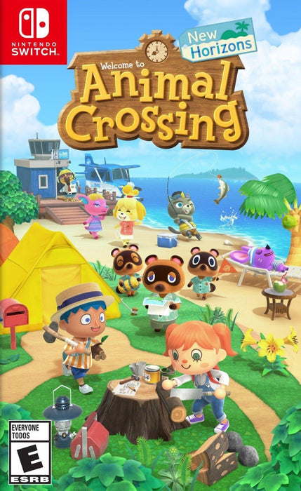 Animal Crossing: New Horizons (Nintendo Switch) - for just $0! 