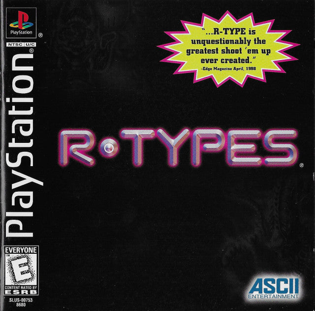 R-Types (Playstation) - for just $0! 