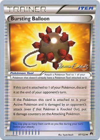 Bursting Balloon (97/122) (Bebe - Jesper Eriksen) [World Championships 2016] - for just $0.10! 