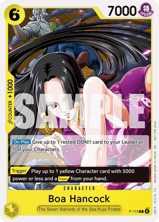 Boa Hancock (OP15 Release Event) [One Piece Promotion Cards] - for just $0.65! 