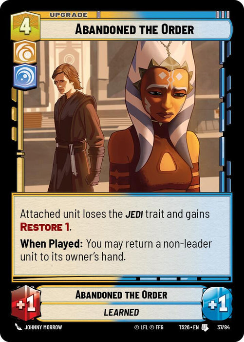 Abandoned the Order (37/84) (37/84) [Twin Suns] - for just $0.50! 