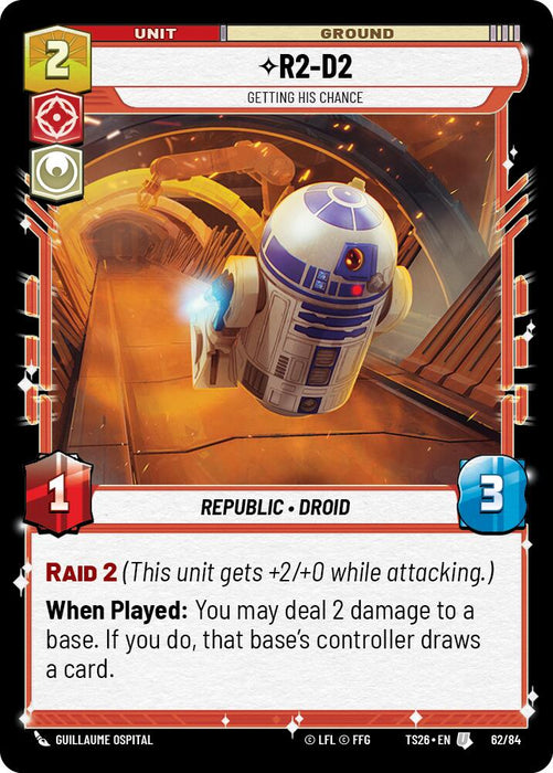 R2-D2 - Getting His Chance (62/84) (62/84) [Twin Suns] - for just $0.55! 