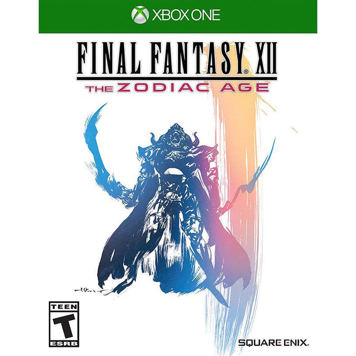 Final Fantasy XII The Zodiac Age (Xbox One) - Just $0! Shop now at Retro Gaming of Denver