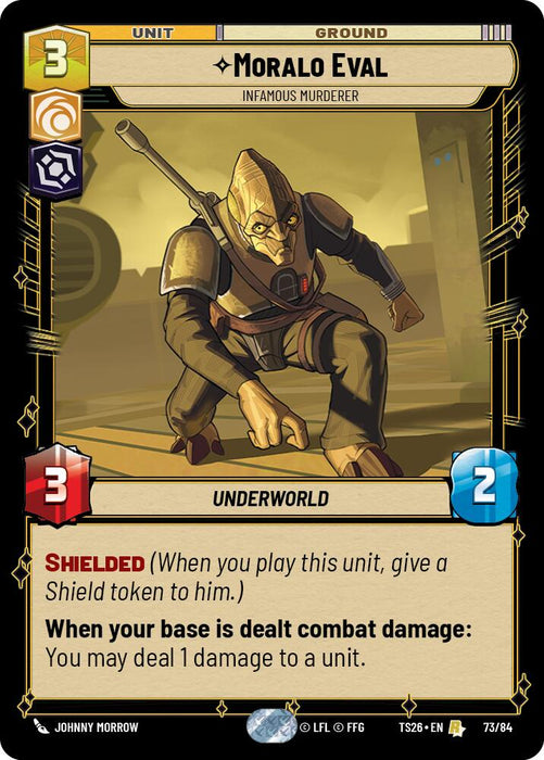 Moralo Eval - Infamous Murderer (73/84) (73/84) [Twin Suns] - for just $2.75! 
