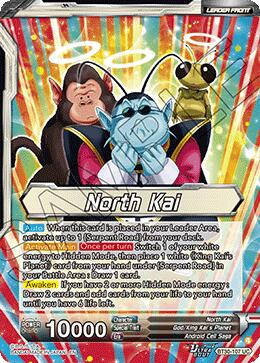 North Kai // North Kai, Ultra Teachings (SLR) (BT30-107) [Three Glorious Fighters] - for just $15.10! 