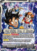 Son Goku, Pan, & Trunks // Son Goku, Pan, & Trunks, Exciting Adventures (SLR) (BT30-108) [Three Glorious Fighters] - for just $58.75! 