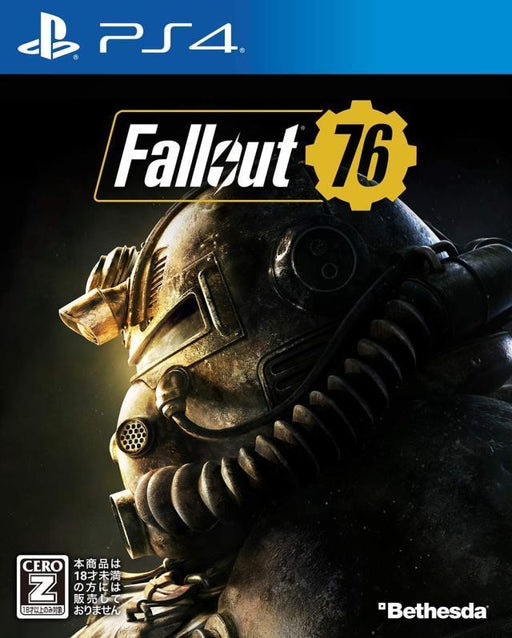 Fallout 76 [Japanese Import] (Playstation 4) - for just $0! 