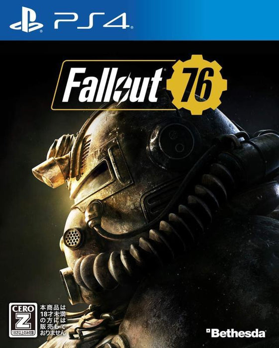 Fallout 76 [Japanese Import] (Playstation 4) - for just $0! 