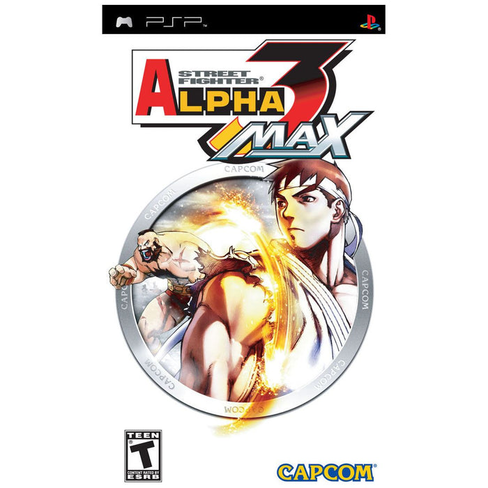 Street Fighter Alpha 3 Max (PSP) - Just $0! Shop now at Retro Gaming of Denver