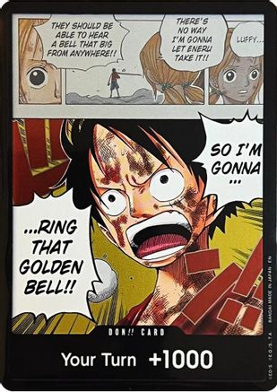 DON!! Card (Luffy) - Adventure on Kami's Island Foil - for just $0.13! 