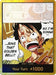 DON!! Card (Luffy) (Gold) - Adventure on Kami's Island Foil - for just $4.80! 