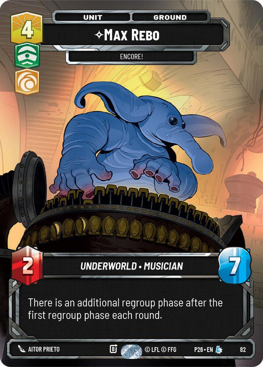 Max Rebo - Encore! (82) (82) [Sector and Regional Promos: Season 1] - for just $13.20! 