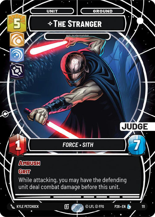 The Stranger - No Survivors (111) (111) [Judge Promos] - for just $0.10! 