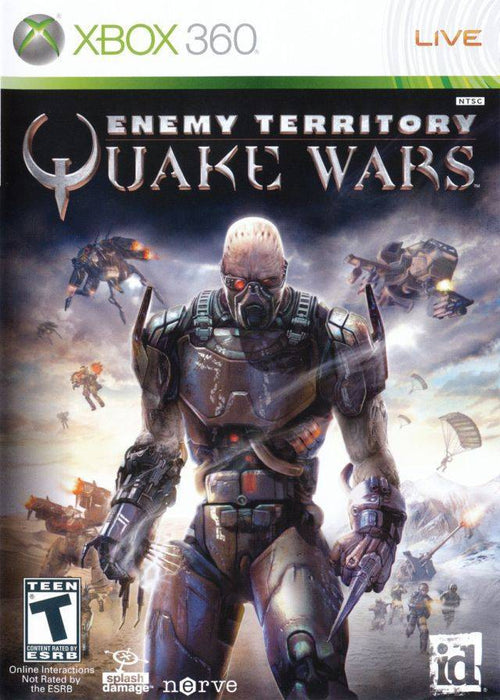 Enemy Territory: Quake Wars (Xbox 360) - for just $0! 