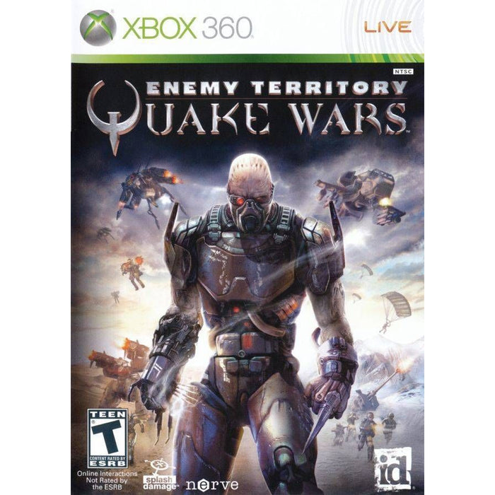 Enemy Territory: Quake Wars (Xbox 360) - Just $0! Shop now at Retro Gaming of Denver