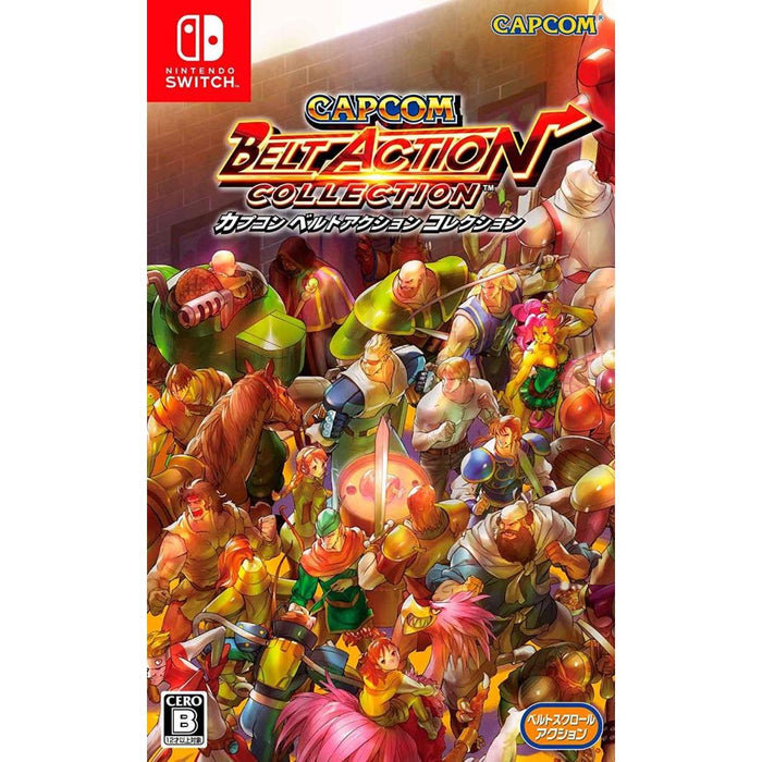 Capcom Belt Action Collection [Japan Import] (Nintendo Switch) - Just $34.99! Shop now at Retro Gaming of Denver